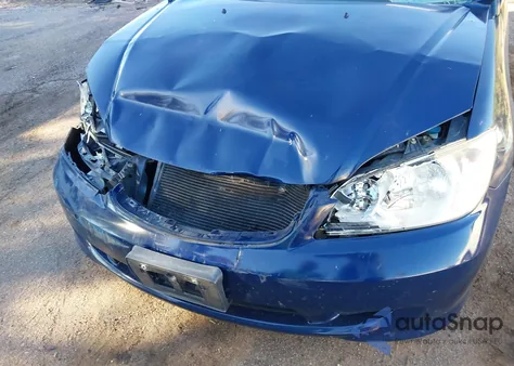 2005 Honda Civic Lx from USA, damaged, VIN JHMES165X5S004351